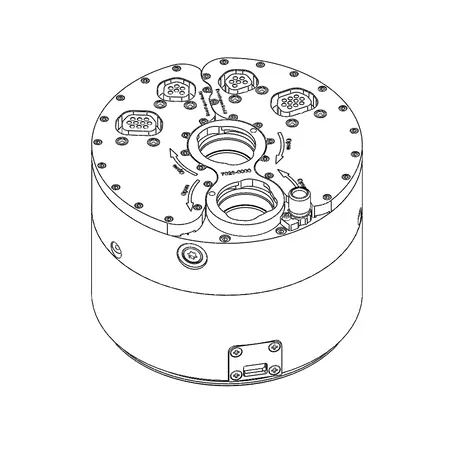 Liberty Head – Complete – Axial O2 connection